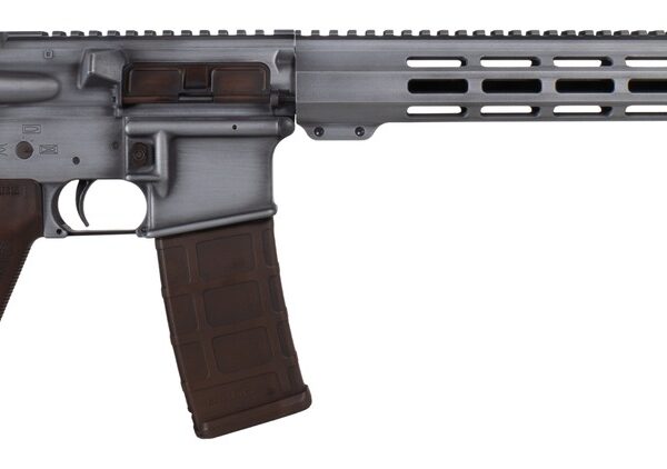 Shark Coast Tactical 300-169-1000-04 Pillager 5.56 NATO 30+1 16″ Black Nitride Threaded Barrel, Aluminum Receiver w/Picatinny Rail, M-LOK Handguard, Magpul Collapsible Black Polymer Stock, Brown Magp