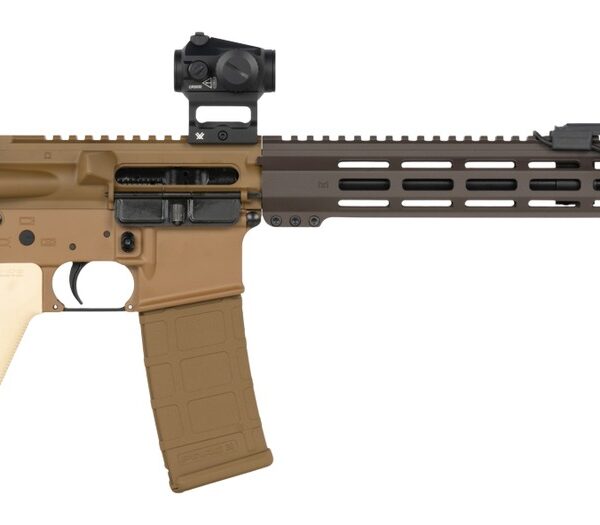 Shark Coast Tactical SCC06995KRAKEN Kraken Bundle 5.56 NATO 30+1 16″ Black Nitride Threaded Barrel, Aluminum Receiver w/Picatinny Rail, M-LOK Handguard, Magpul Collapsible Polymer Stock, Magpul MOE Gr