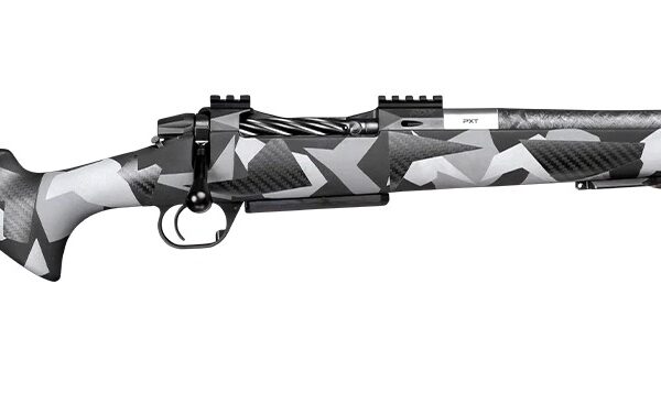 Proof Research 153925 Elevation FDX LWH 22 Creedmoor 18″ Carbon Fiber Threaded Barrel, Splinter Camo Carbon Fiber Stock, Right Hand