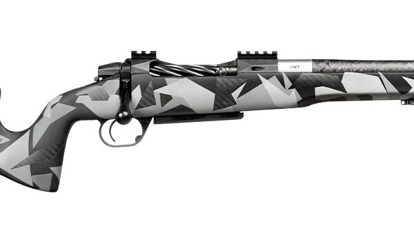 Proof Research 153994 Elevation FDX MTR 6.5 Creedmoor 18″ Carbon Fiber Threaded Barrel, Splinter Camo Carbon Fiber Stock, Right Hand