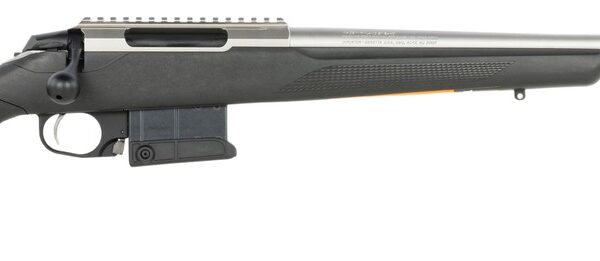 Tikka JRTXE32422MT T3x Lite 6mm Creedmoor 3+1 22″ Blued Threaded Barrel, Blued Steel Drilled & Tapped Receiver, Black Fixed Synthetic Stock, Right Hand