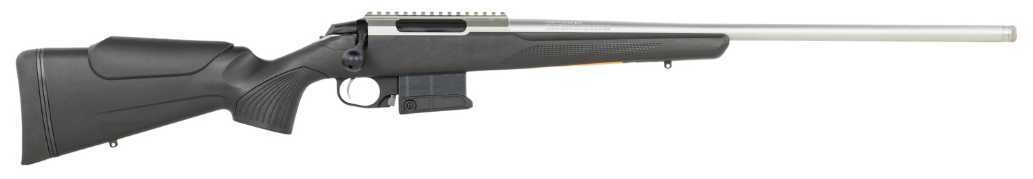 Tikka JRTXE32422MT T3x Lite 6mm Creedmoor 3+1 22" Blued Threaded Barrel, Blued Steel Drilled & Tapped Receiver, Black Fixed Synthetic Stock, Right Hand