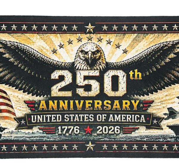 TEKMAT TEK-R36-250TH        36X12 250TH ANNIVERSRY