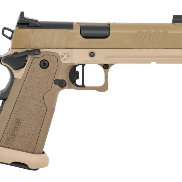 TISAS 12500023NJGV1 DUTY 9 9MM 5 17R FDE