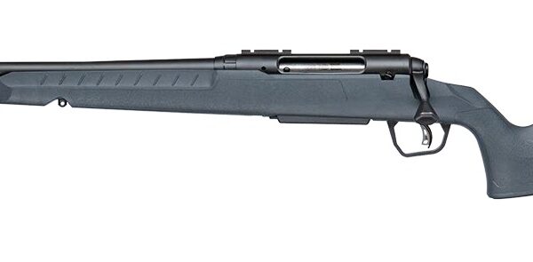Savage Arms 33155 Axis 2 400 Legend 4+1 20″ Matte Black Carbon Steel Threaded Barrel, Drilled & Tapped Receiver, Gray Fixed w/Pistol Grip Synthetic Stock, Left Hand