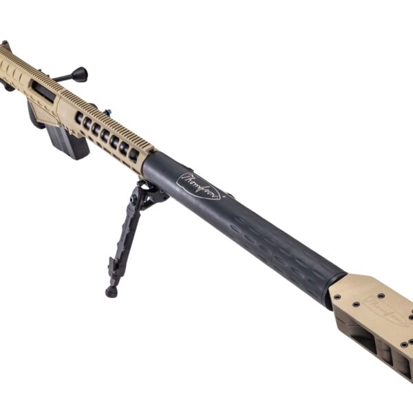 Thompson TAO50FDE TAO50  50 BMG 10+1 29″ Black Barrel, Flat Dark Earth Anodized Receiver w/Picatinny Rail, Barrett Accu-Tac Bipod, Black Polymer Magpul PRS Gen3 Stock, Magpul MOE+ Grip
