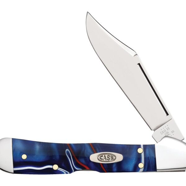 CASE 11211 PATRIOTIC KIRINITE MINI COOPERLOCK