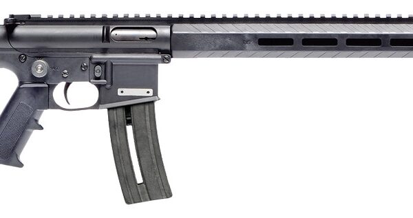 Mountain Billy Gun Lab MBGL-GOAT15-TB-1-HC Goat-15 Helium 22 LR 10+1 16″ Black Threaded Barrel, Black Polymer Receiver w/Picatinny Rail, M-LOK Handguard, Black Adj 7 Position Polymer Buttstock, Black