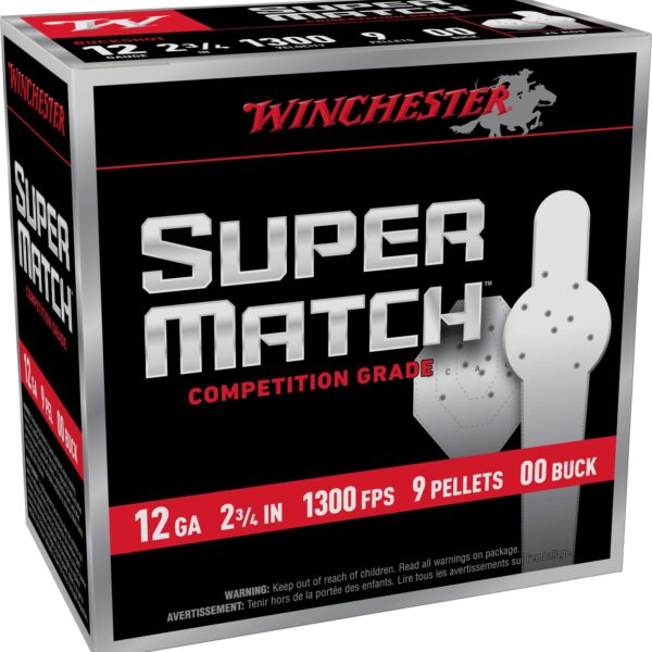 WIN SMB1200 12G 2-3/4 9PEL 00BK 25/10
