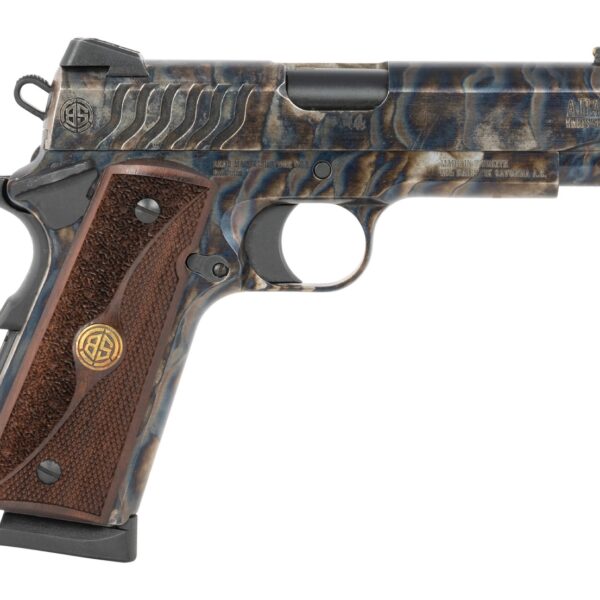 Dickinson LLC DKSN9FS Adam 1911 Fireball Full Size 9mm Luger 9+1 4.37″ Steel Serrated Slide, Steel Frame w/Beavertail