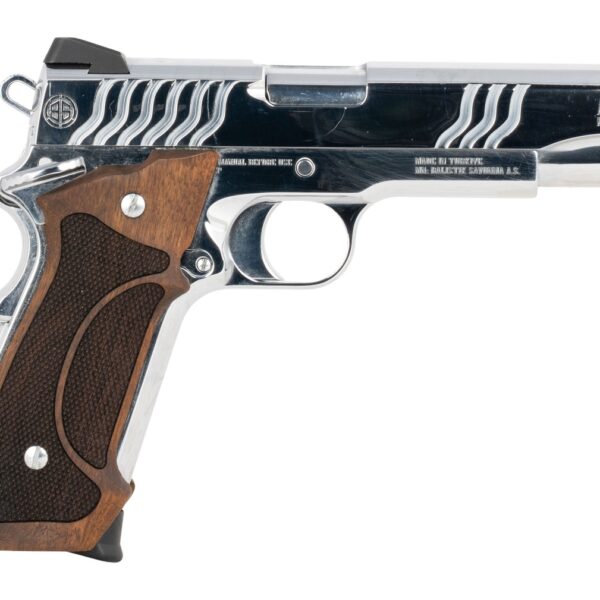 Dickinson LLC DKSN45OS Adam 1911 Olympia Full Size 45 ACP 8+1 5″ Steel Frame w/Beavertail