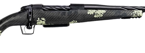Fierce Firearms ROGSSX22CM22BF Twisted Rogue XP 22 Creedmoor 3+1 22″ Black Cerakote Spiral Fluted Threaded Barrel, Stainless Steel Drilled & Tapped Receiver, Picatinny Rail Forend, LR Negative Comb Ca