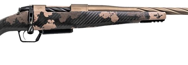 Fierce Firearms ROGSSX22CM22BRS Twisted Rogue XP 22 Creedmoor 3+1 22″ Smoked Bronze Cerakote Spiral Fluted Threaded Barrel, Stainless Steel Drilled & Tapped Receiver, Picatinny Rail Forend, Sonora Amb