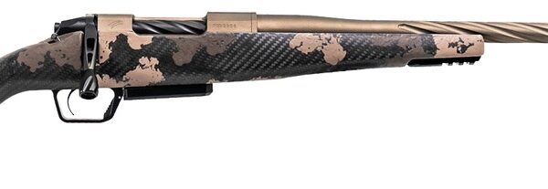 Fierce Firearms ROGSSX25CM20BRS Twisted Rogue XP 25 Creedmoor 3+1 20″ Smoked Bronze Cerakote Spiral Fluted Threaded Barrel, Stainless Steel Drilled & Tapped Receiver, Picatinny Rail Forend, Sonora Amb