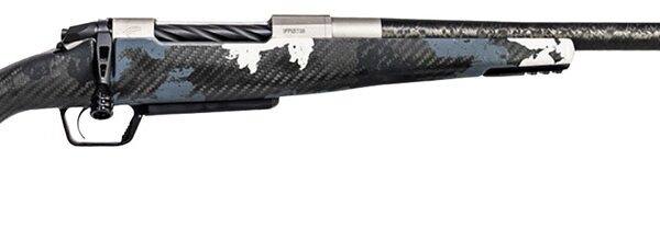 Fierce Firearms ROGSCX25CM20GP Carbon Rogue XP 25 Creedmoor 3+1 20″ Carbon Fiber Match Grade Barrel, Glacier Cerakote Stainless Steel Drilled & Tapped Receiver, Picatinny Rail Forend, Phantom Camo C3