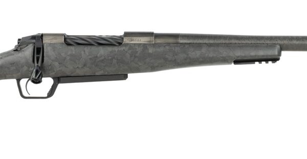 Fierce Firearms ROGTCX22CM18DGM CT Rogue XP 22 Creedmoor 3+1 18″ Carbon Fiber Match Grade Barrel, Distressed Gray Titanium Drilled & Tapped Receiver, Picatinny Rail Forend, Carbon Matrix C3 Carbon Fib