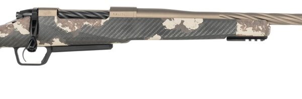 Fierce Firearms RIVSSX7PRC22BDS Twisted Rival XP 2.0 7mm PRC 3+1 22″ Smoked Bronze Cerakote Spiral Fluted Threaded Barrel, Stainless Steel Drilled & Tapped Receiver, Arca Rail Forend, Desert Shadow Ca