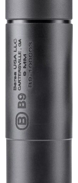 BERSA BS-10002-F SUPPRESSOR B9 9MM 1/2X28