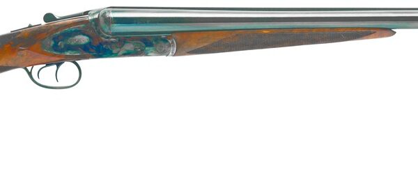 Dickinson LLC  Plantation 28 Gauge Break Open 2.75″ 2rd 30″ Gloss Blued Side By Side Barrel, True Bone-Charcoal Case Hardening Engraved Receiver, English Style Turkish Walnut Stock