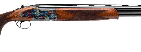 Dickinson LLC  Plantation  410 Gauge Break Open 2rd 28″ Vent Rib Over/Under Barrel, Case Hardened Moly-Chrome Steel Receiver, Oiled Turkish Walnut Stock