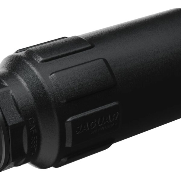 Jaguar Silencers CAF889TH-SB CA-Fatty 5.56mm 2″ Black Titanium 1.375″x24