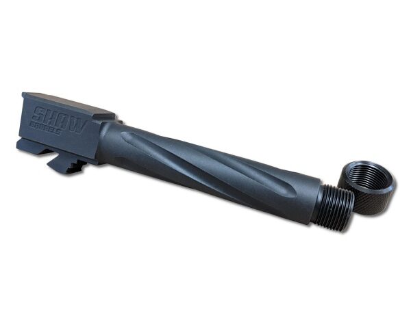 SHAW GL19SSNHF9TM      GLK19 9MM SPIRAL 1/2-28