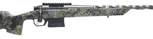 Iota Outdoors HRF-VNX-25CM-22R 25 Creedmoor 22″ Platinum Fluted Threaded Barrel, Platinum Steel Receiver w/Picatinny Rail, Sagebrush Iota EKO X Carbon Fiber Stock, Right Hand