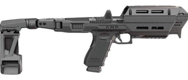 FAB FX-AMPSL-10A1B-BP CON KIT W/BRACE GLK17/19 BLK