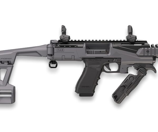 FAB FXKSCOUTSLAGR ADV CON KIT W/BRACE GLK17/19 GRY