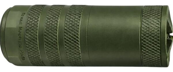 Tmp Suppressors W556KG Wylde 5.56-K Kurz 5.56/223 OD Green Stainless Steel 1/2″x28