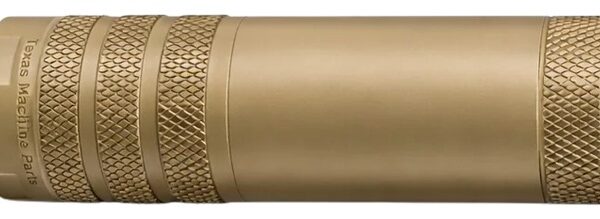 Tmp Suppressors W556SF Wylde 5.56-S Standard 5.56/223 Flat Dark Earth Stainless Steel 1/2″x28
