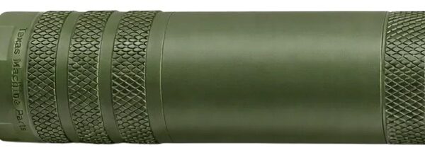 Tmp Suppressors W556SG Wylde 5.56-S Standard 5.56/223 OD Green Stainless Steel 1/2″x28