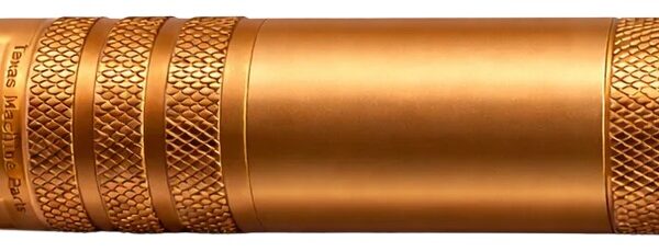 Tmp Suppressors W556STH Wylde 5.56-S Standard 5.56/223 Heat Treated Titanium 1/2″x28