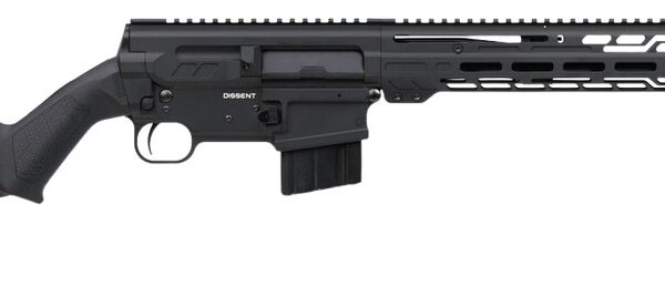 CMMG 34A670FAB Dissent BR4 338 ARC 10+1 16.10″ Black Nitride Threaded Barrel, Black Armor Cerakote Aluminum Receiver w/Picatinny Rail, M-LOK Handguard, Magpul SGA 870 Black Synthetic Stock