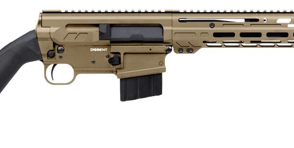 CMMG 34A670FCT Dissent BR4 338 ARC 10+1 16.10″ Black Nitride Threaded Barrel, Coyote Tan Cerakote Aluminum Receiver w/Picatinny Rail, M-LOK Handguard, Magpul SGA 870 Black Synthetic Stock