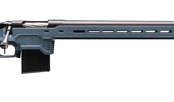 Bergara Rifles BPR35-6GT Competition Elite 6mm GT 12+1 26″ Black Cerakote Threaded Barrel, Blue Titanium Cerakote Stainless Steel Receiver, Arca Swiss/M-LOK Compatible Forend, Blue Titanium Cerakote M