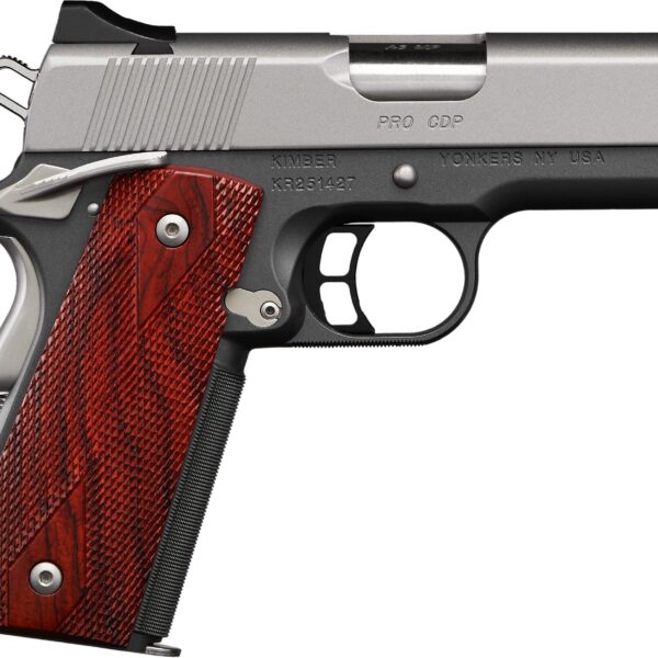 KIMBER PRO CDP 45ACP SS/GRY 4″ 7+1  #