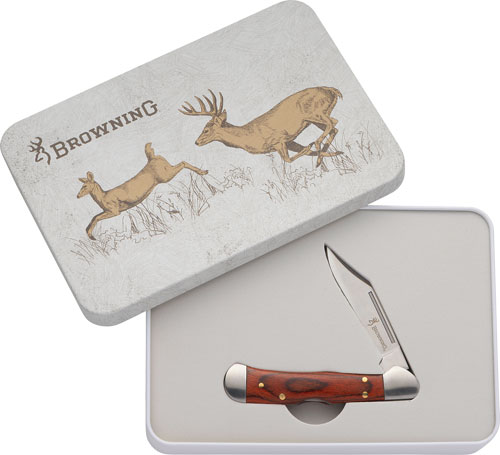 BROWNING KNIFE 2026 WHITETAIL – ART W/GIFT TIN
