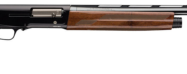 Browning 0118003005 A5 Hunter 12 Gauge 26″ Barrel 3″ 4+1, Gloss Black Barrel & Anodized Receiver, Gloss Turkish Walnut Stock With Close Radius Pistol Grip