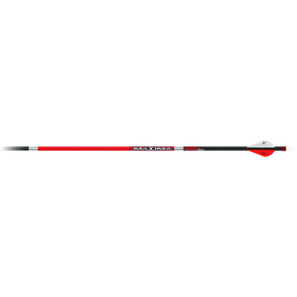 Carbon Express Maxima Red SD Arrows 400 2 in. Vanes 6 pk.