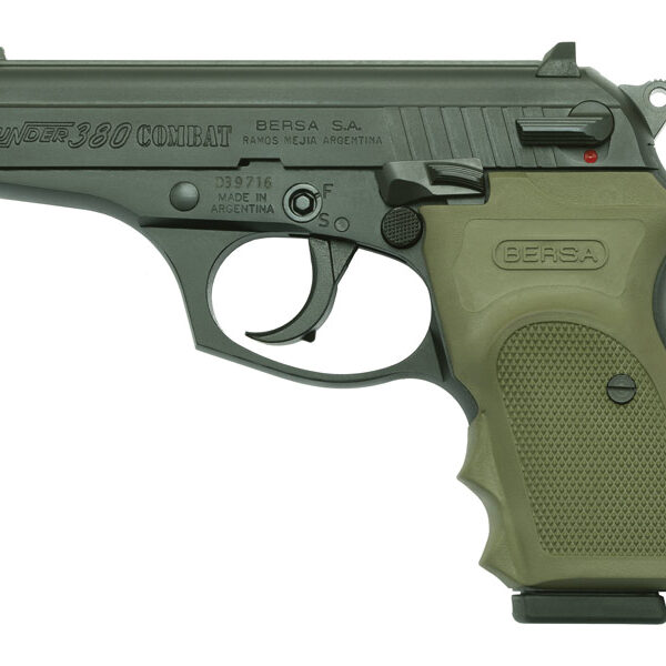New Thunder 380 3.5″ Matte/Combat FS 8rd/