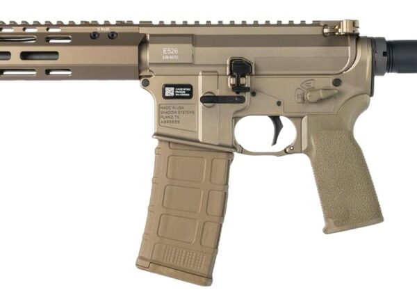 SHADOW SYSTEMS E526 5.56MM FDE/BK 11.5″ 30+1