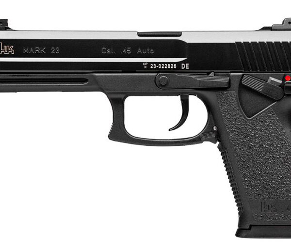 MARK 23 45ACP 5.8″ B FS V1 DA/SA 2/10