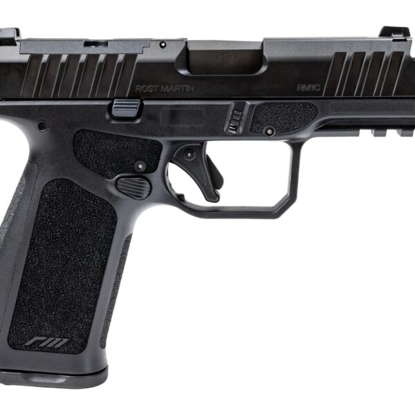ROST MARTIN RM1CX COMP 9MM 10+1 BLK 4″ CA