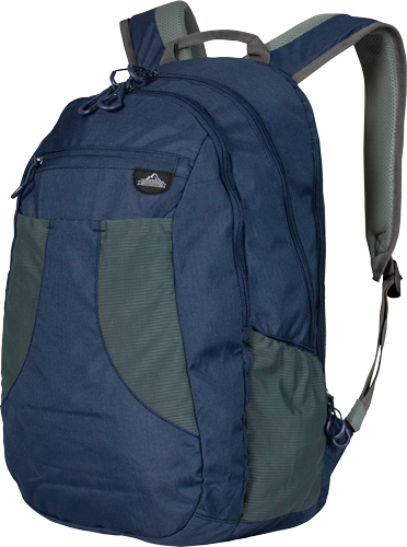 RED ROCK RIO BACKPACK 22 LITER – LAPTOP FRIENDLY NAVY/GRAY