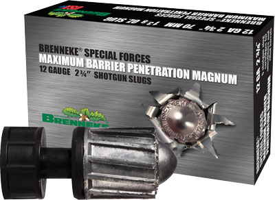 BRENNEKE USA 12GA 2.75″ – 1-3/8OZ SLUG 5RD 20BX/CS