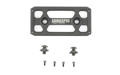 ARMASPEC M-LOK TO ARCA RAIL 3″ BLK