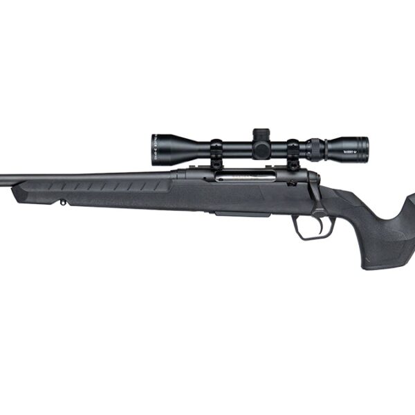 SAVAGE ARMS AXIS 6.5CR BL/SYN LH PKG TB