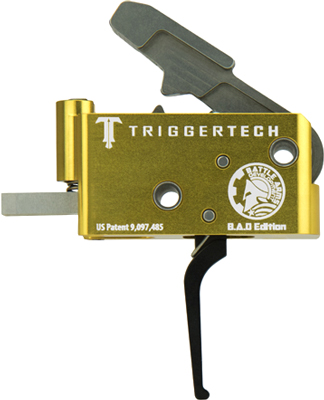 BATTLE ARMS AR15 TT15 TRIGGER – ADJ 2-5LB 2 STAGE STRAIGHT