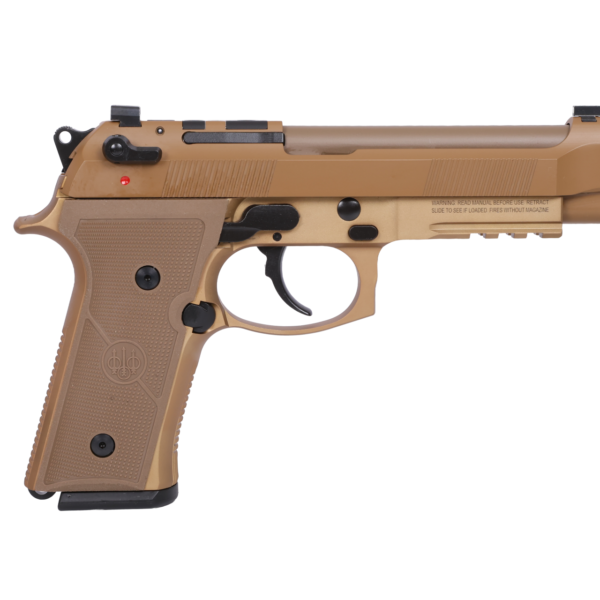 BERETTA M9A4 GR 9MM FDE 5″ 18+1 BLEM